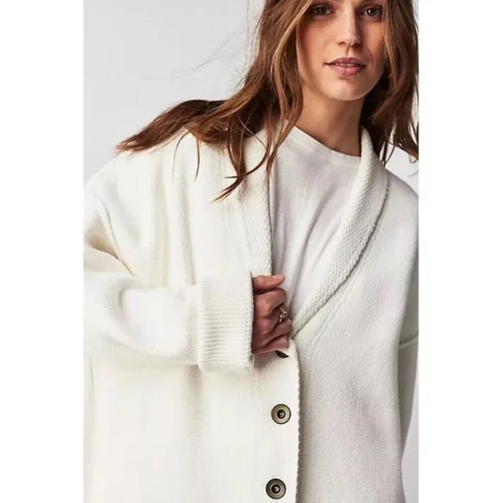 ✨3x HP✨Free People Chamomile Cardi NWT - Picture 3 of 8